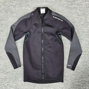 NRS Hydroskin G3 Titanium Men Size XS Full Front Zip Jacket Neoprene Water Sport